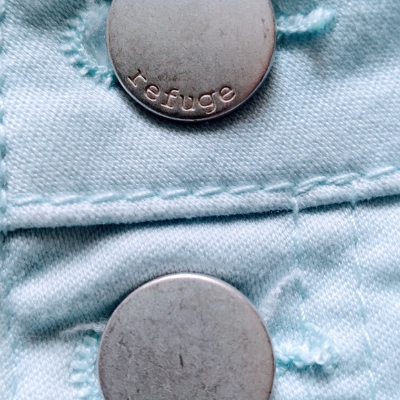 🌻🌻 Refuge High-Waist Shortie Shorts - Juniors - Picture 4 of 5